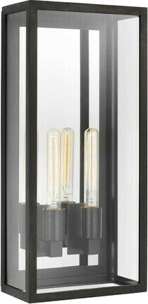 Presidio 14" Outdoor Sconce Bronze