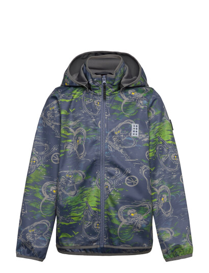 LEGO kidswear Lwsaku 200  Softshell Jacket Blue 104