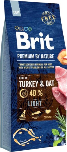 Brit Premium By Nature Light 2 X 15 kg