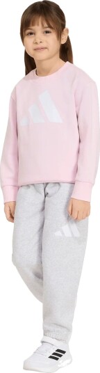 Adidas Sportswear Lk Bl Fl Jog Pink 116