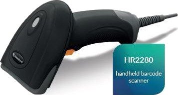 NEWLAND HR22 DORADA II 2D CMOS HH READER W/ 3 M COILED USB CABLE/F PERP