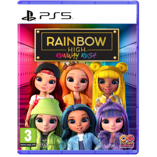 RAINBOW HIGH: RUNWAY RUSH (PS5) RAINBOW HIGH: RUNWAY RUSH (PS5)