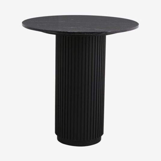 Nordal ERIE kaffebord i tre og marmor 6941