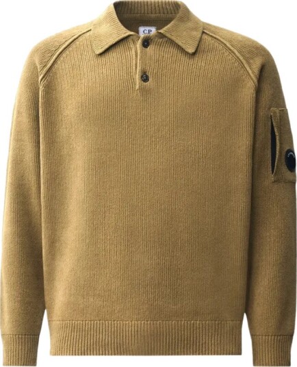 C.p. Company Herre Strikkevarer Brun L, C.p. Company Herre Strikkevarer Brun L,