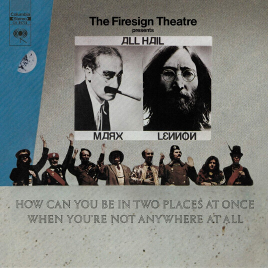 Firesign Theatre How Can You Be In Two Places At Once When You're Not Anywhere At All CD