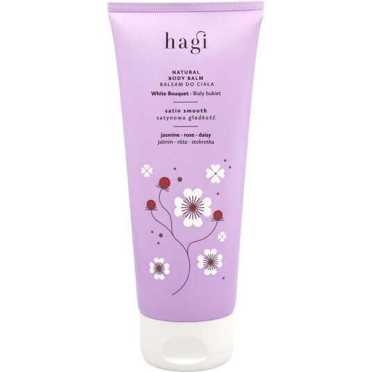 Hagi White Bouquet Natural Body Balm 200 ml Hagi White Bouquet Natural Body Balm 200 ml