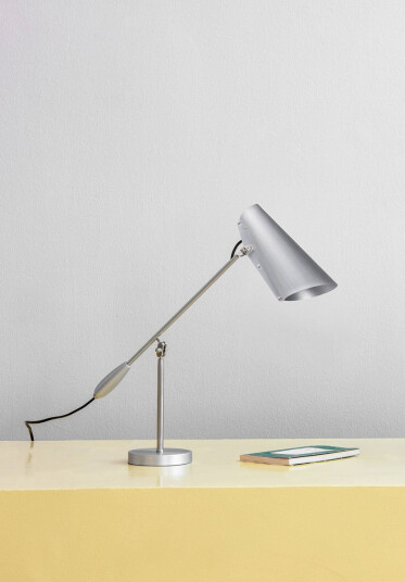 Birdy bordlampe Grå