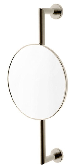Tapwell Ta816 SminkespeilØ208mm Brushed Nickel Tapwell Ta816 SminkespeilØ208mm Brushed Nickel