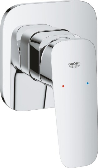 Grohe CUBEO F.1-GR Frontplate Krom, Baderom