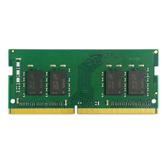 QNAP DDR5 module 8 GB SO DIMM 262 pin 5600 MHz / PC5 44800 unbuffered QNAP DDR5 module 8 GB SO DIMM 262 pin 5600 MHz / PC5 44800 unbuffered