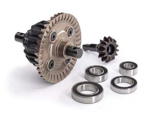 Traxxas 8991 Differential Front Complete Maxx Traxxas 8991 Differential Front Complete Maxx