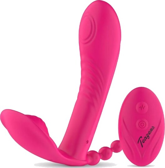 Teazers Wearable Vibrator With Remote Teazers Wearable Vibrator With Remote