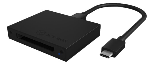 ICY BOX External card reader USB 3.1 Type-C / Type-A CFast 2.0