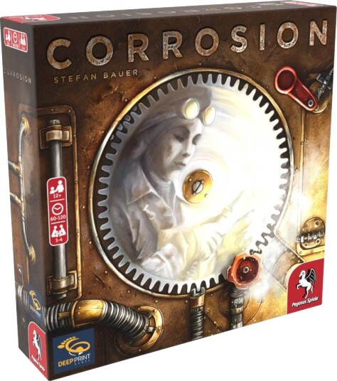 Corrosion Brettspill Avansert Strategispill Engelsk 12+ År