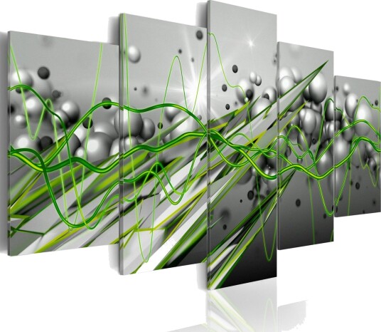 Bilde Green Rhythm 200x100 Artgeist sp. z o. o.