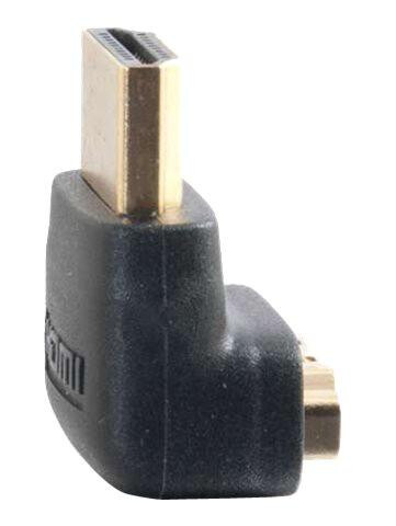 C2G 90° Down Adapter - HDMI-adapter