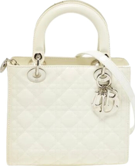 Dior Vintage Dame Hvit Dior Vintage Dame Hvit