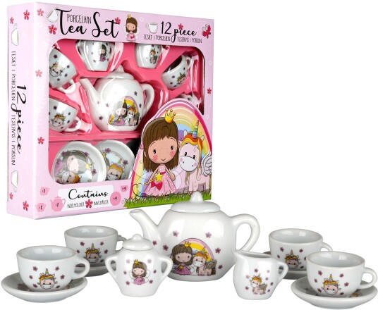 Tesæt i porcelæn med feer fra Barbo Toys Tesæt i porcelæn med feer fra Barbo Toys