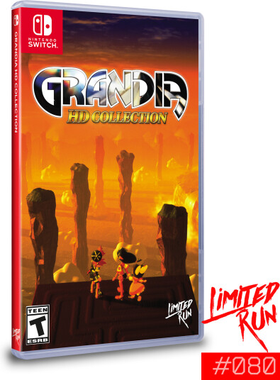 Grandia HD Collection Limited Run #80 Switch