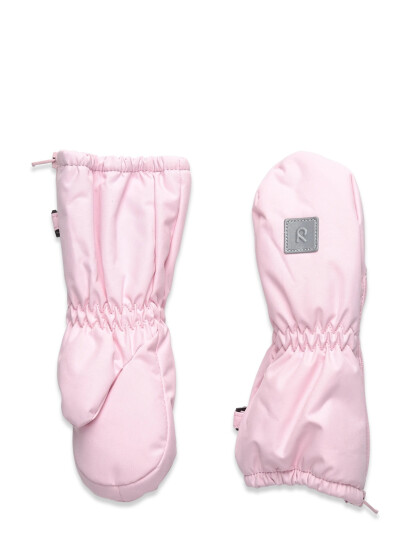 Reima Mittens (Woven), Tassu - Pink - 0 Reima Mittens (Woven), Tassu - Pink - 0