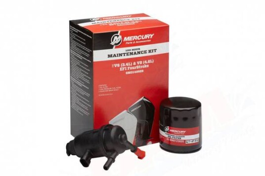 Mercury 175-300 HP V6 & V8 4 Stroke Service Kit 100 Hr. Mercury 175-300 HP V6 & V8 4 Stroke Service Kit 100 Hr.