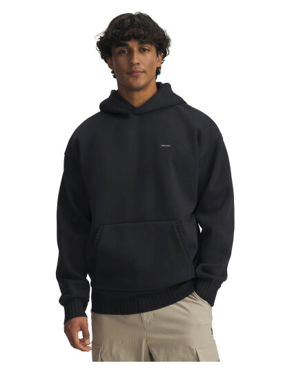 Under Armour Ua Icon Heavy Rib Hdy - Black - M