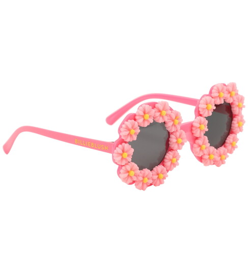 Billieblush Solbriller Fuschia m. Blomster OneSize Solbriller Rosa