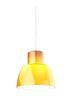 Nemo Lorosae Taklampe Ø30 Sorrento Gul