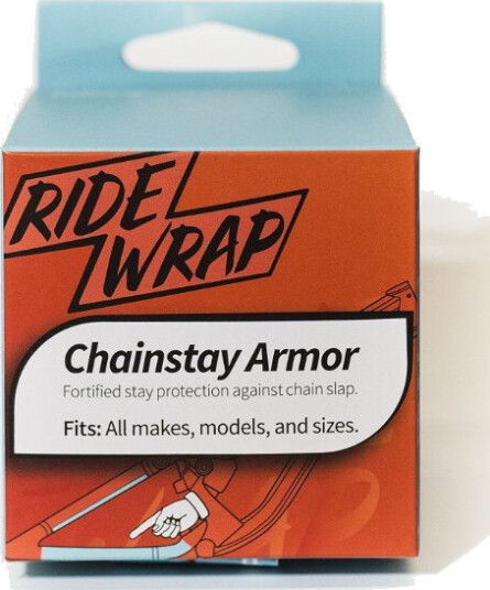 RideWrap Chainstay armorsvart gummi