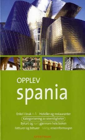 Opplev Spania (Pocket) Pent brukt bok