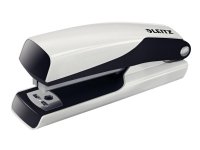 Leitz WOW NeXXt Mini - Stiftemaskin - 10 ark / 1 mm - No.10 - metall - perlehvit