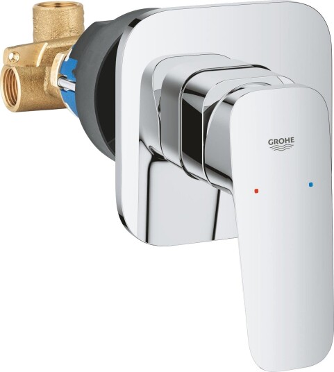 Grohe Cubeo 1017750000 Innbyggingsboks for dusj Krom, Baderom