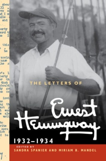 The Letters Of Ernest Hemingway: Volume 5, 1932-1934 Av Ernest Hemingway