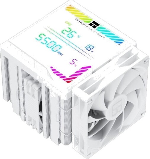 Thermalright Peerless Assassin 140 Digital White CPU-kjøler Thermalright Peerless Assassin 140 Digital White CPU-kjøler