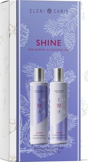 Eleni&Chris ChroMin™ Shine Shampoo+Conditioner Giftset Eleni&Chris ChroMin™ Shine Shampoo+Conditioner Giftset