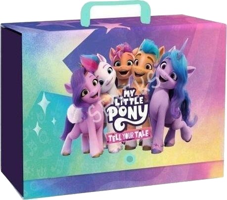 Astra Mappe Med Håndtak Xl My Little Pony Astra