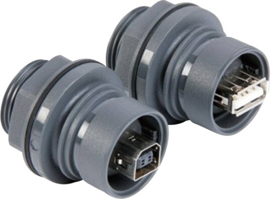 Usb-Stik Pxp6042/B, Forside Type B, Bakside Type A (Pxp6042/B Bulgin) – 1 Stk