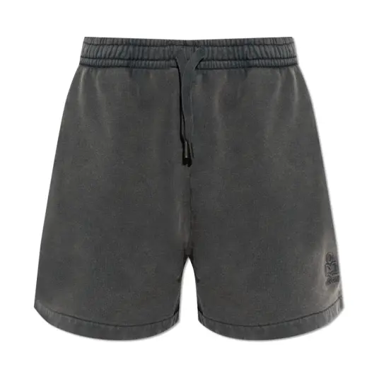 Marant étoile Dame Shorts Grå L,