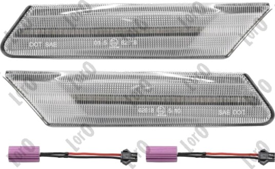 Blinklyssett LORO L40-140-006LED-D