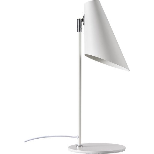 Dyberg Larsen Cale Bordlampe Hvit Dyberg Larsen Cale Bordlampe Hvit