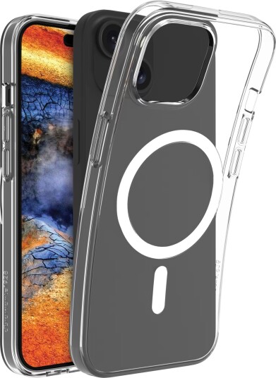 Dbramante1928 Greenland Pro MagSafe deksel for iPhone 15 Gjennomsiktig Mobildeksel