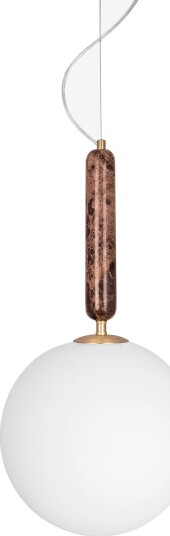 Globen Lighting Taklampe Torrano Brun Takpendler