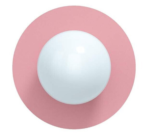Swedish Ninja - Candy Big Circle 360 L Vegglampe Bubblegum Pink Swedish Ninja Swedish Ninja - Candy Big Circle 360 L Vegglampe Bubblegum Pink Swedish Ninja