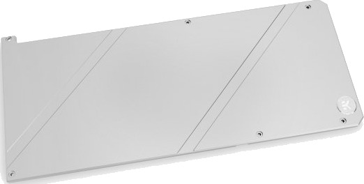 EK Quantum Vector FTW3 RTX 3070 Ti Backplate Nickel Sølv EK Quantum Vector FTW3 RTX 3070 Ti Backplate Nickel Sølv