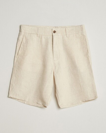 NN07 Aden Linen Shorts Oat NN07 Aden Linen Shorts Oat
