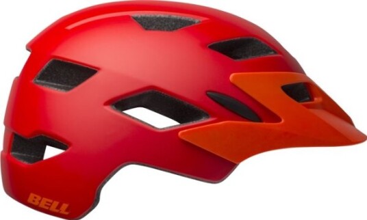 Bell Kask Juniorski Sidetrack Matte Red Orange R. Uniwersalny (50–57 Cm) (Bel-71018) Bell Kask Juniorski Sidetrack Matte Red Orange R. Uniwersalny (50–57 Cm) (Bel-71018)