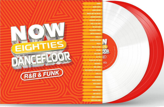 NOW That's What I Call 80s Dancefloor: R&B & Funk