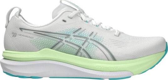 ASICS Gel Kayano 33 Joggesko Herre Hvit 46 ASICS Gel Kayano 33 Joggesko Herre Hvit 46