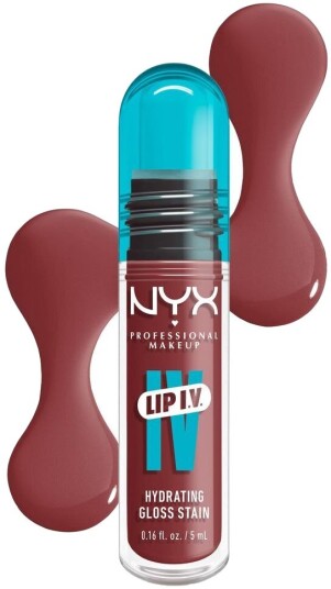NYX Professional Makeup Nyx Lip I.V. Lip Gloss Hydra-Honey 02 Lips Lipgloss Skjønnhet Makeup