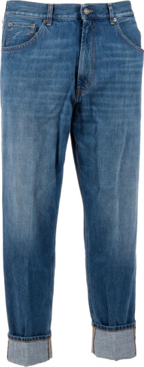 Dondup Herre Jeans Blå W33,